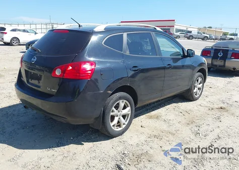 2009 Nissan Rogue Sl z USA, uszkodzony, nr VIN JN8AS58V09W168585